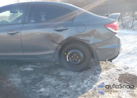 2013 Honda Civic Si from USA, damaged, VIN 2HGFB6E56DH709773